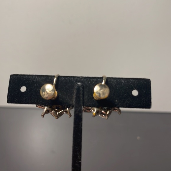 Vintage Coro screw back earrings - Picture 3 of 3